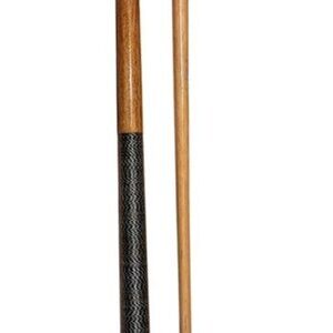 57” Sport Craft 20oz Ramin Wood Coffee-stain Finish Wrapped Handle Pool Cue EUC